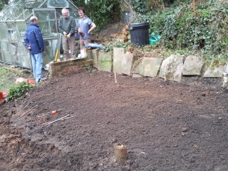 A slight interlude to entertain a visitor.